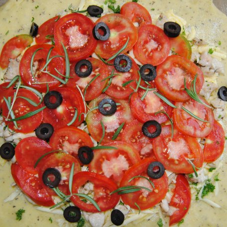 Krok 5 - Pomidorowa tarta rustykalna  foto