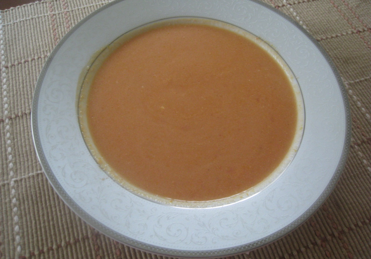 Pomidorowa z kokosem foto