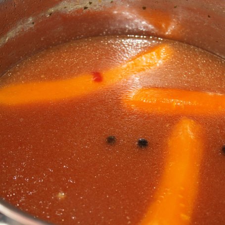 Krok 2 - Pomidorowa z makaronem foto