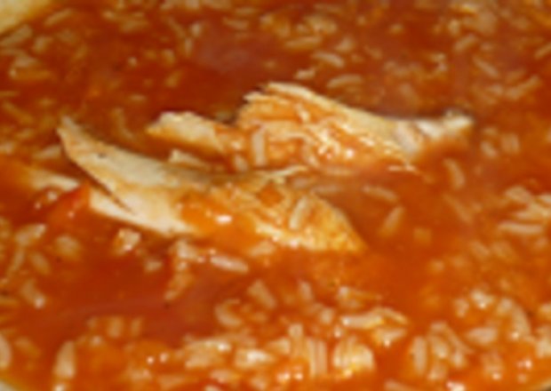 Fotografia przedstawiająca Pomidorowa z mięsem