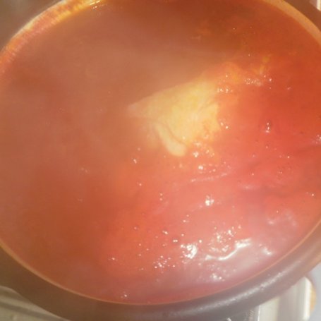 Krok 5 - Pomidorowa z nitkami foto