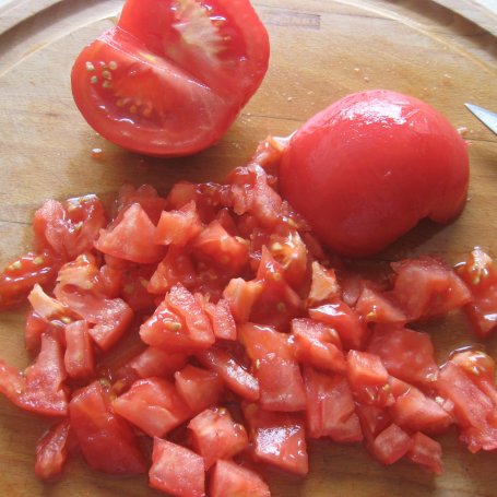 Krok 3 - Pomidorowa ze świeżych pomidorów foto