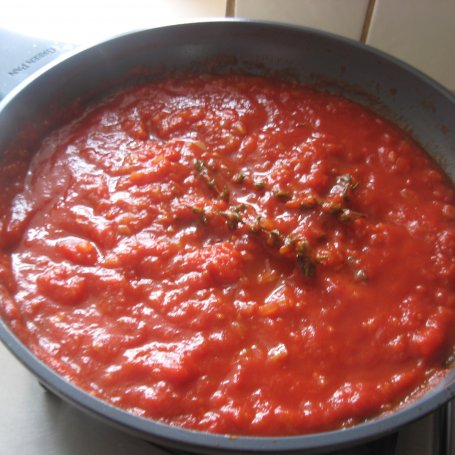 Krok 4 - Pomidorowa ze świeżych pomidorów foto