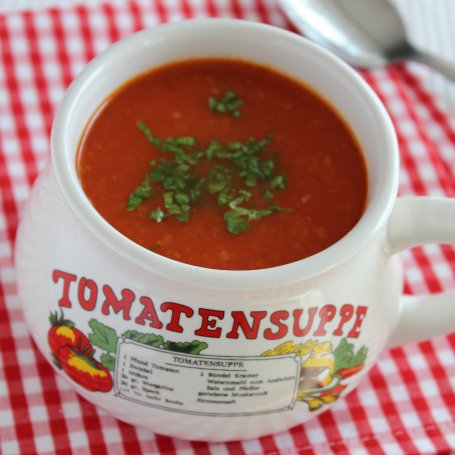Krok 5 - Pomidorowa ze świeżych pomidorów foto