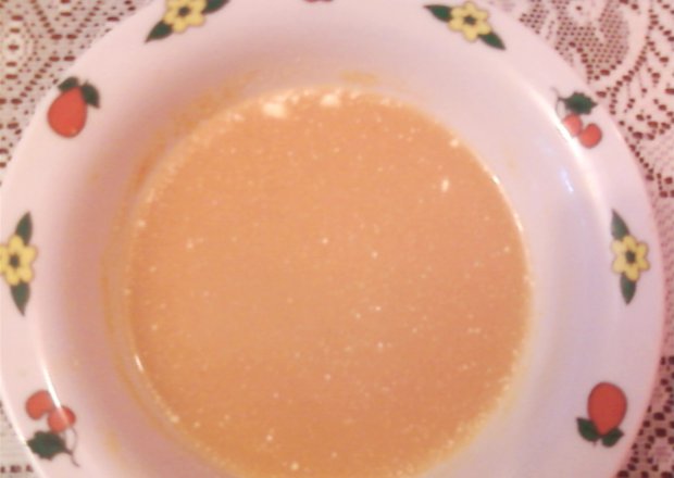 Fotografia przedstawiająca pomidorowa zupa-krem