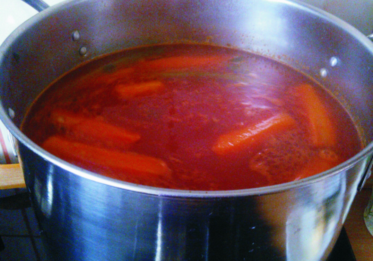 Pomidorowa. foto