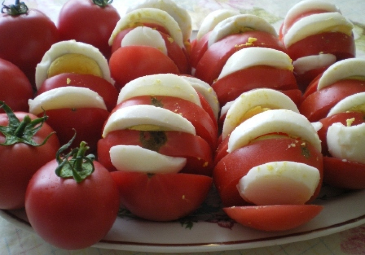 Pomidorowe Grzebyki foto