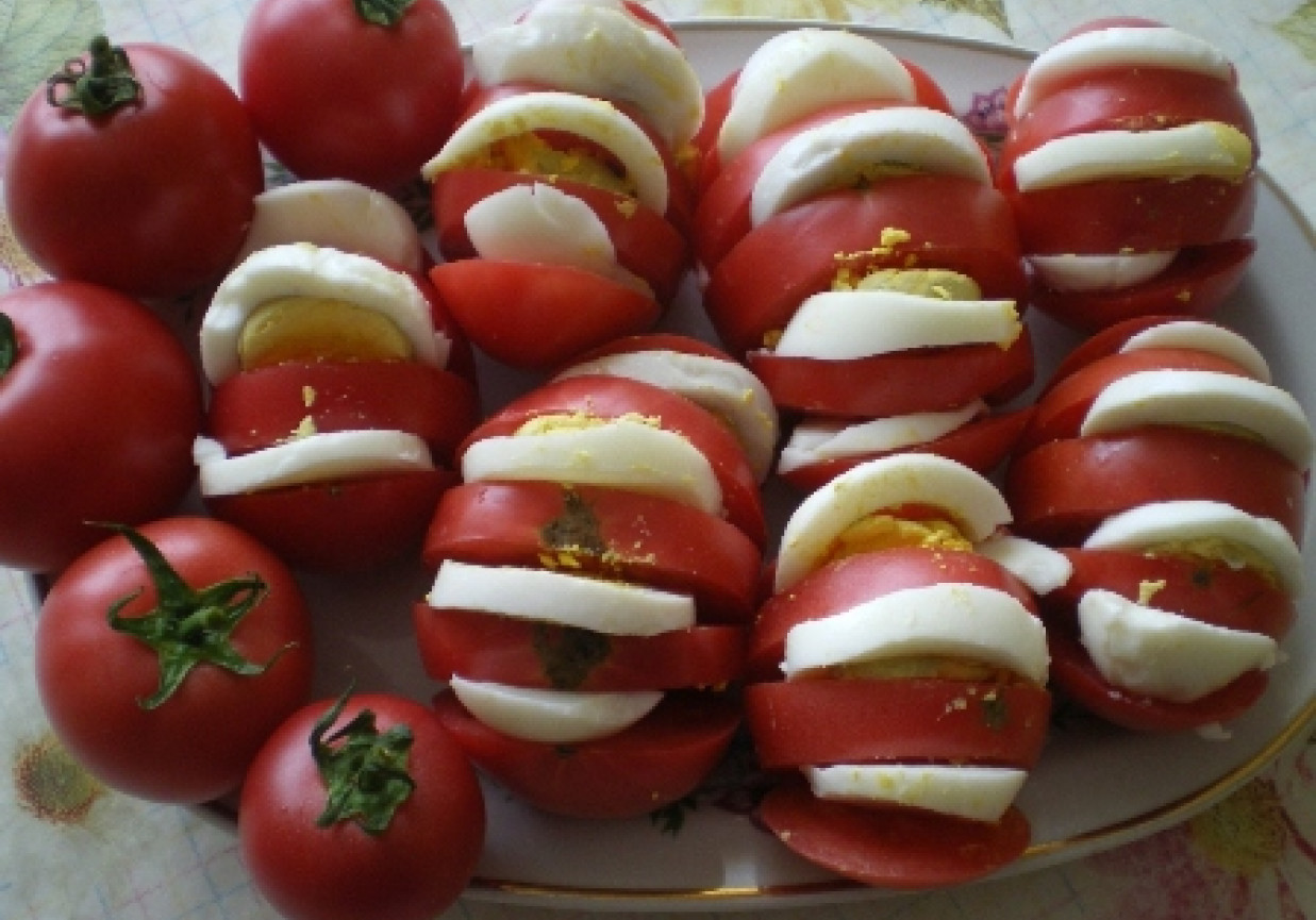 Pomidorowe Grzebyki foto