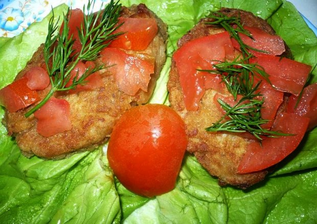 Fotografia przedstawiająca Pomidorowe kotlety