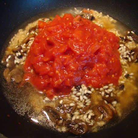 Krok 5 - Pomidorowe risotto  foto