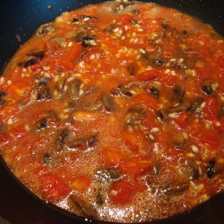 Krok 6 - Pomidorowe risotto  foto