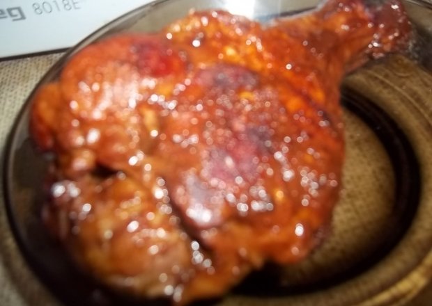 Fotografia przedstawiająca Pomidorowe skrzydła z indyka
