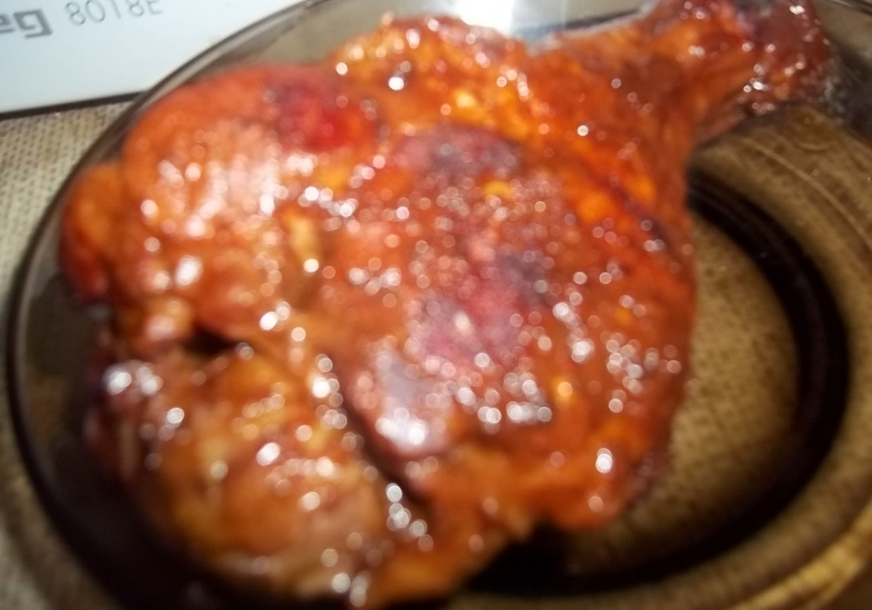 Pomidorowe skrzydła z indyka foto