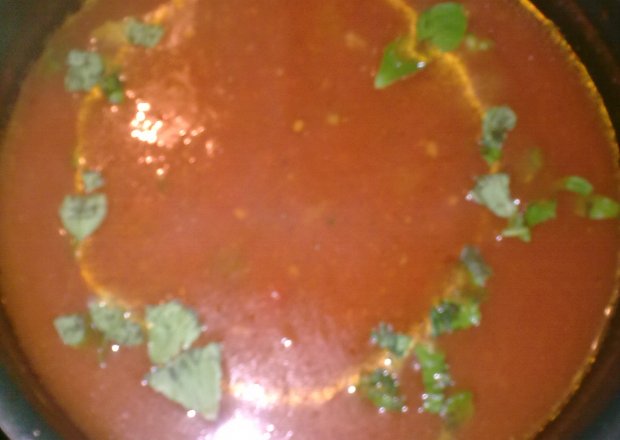 Fotografia przedstawiająca Pomidorowe ziółko