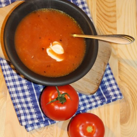 Krok 4 - Pomidorówka pomidorowa foto