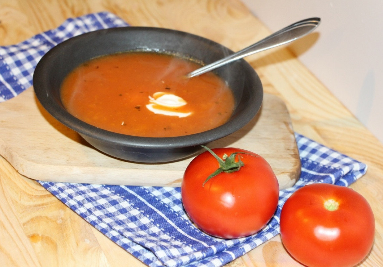 Pomidorówka pomidorowa foto