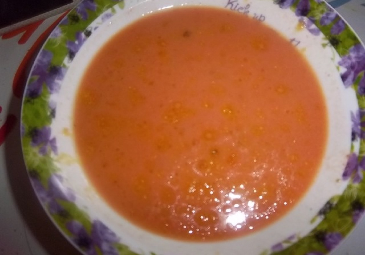 pomidorówka z kardamonem foto