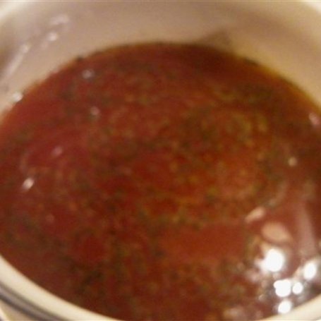 Krok 3 - Pomidorówka  z makaronem foto