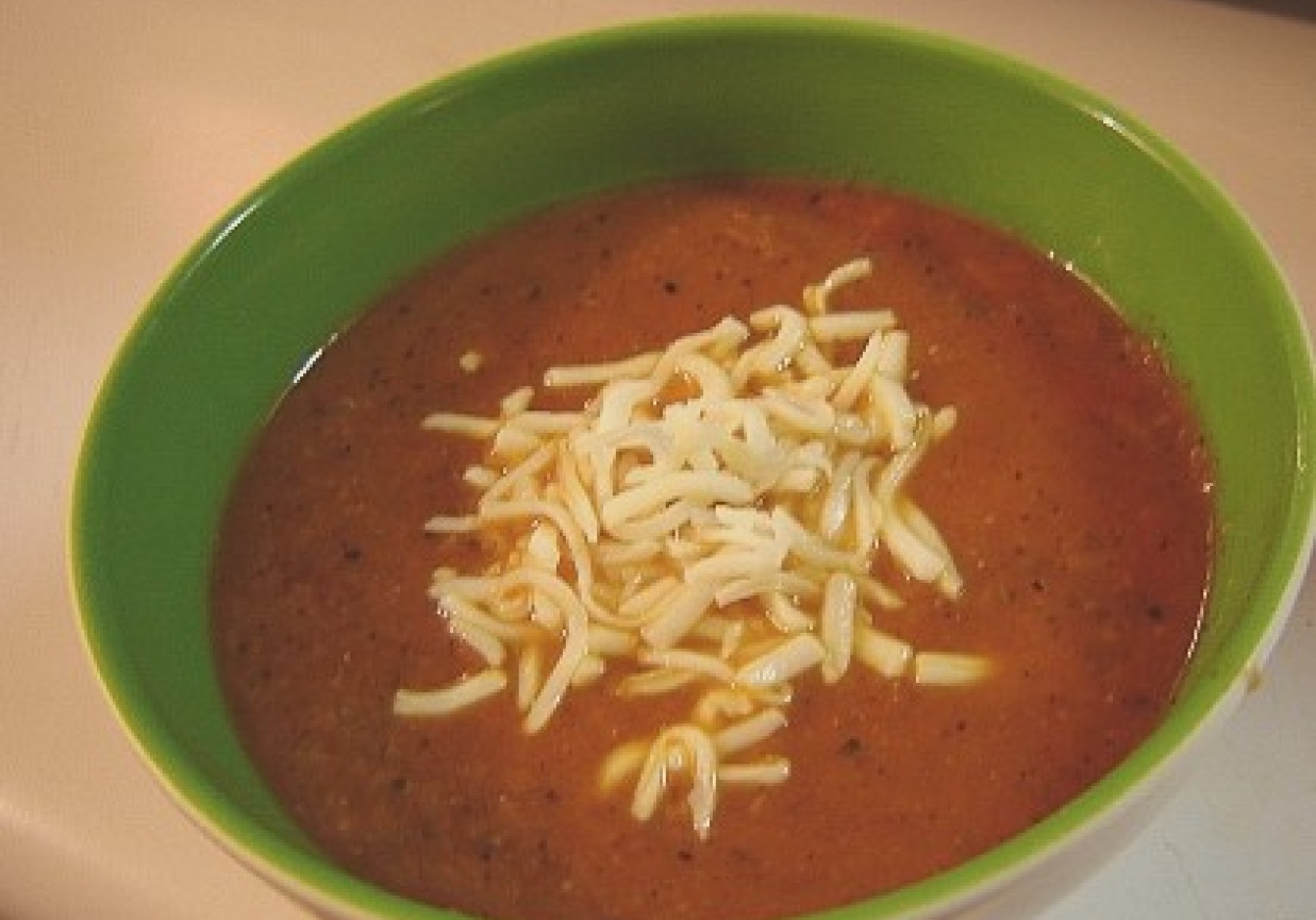 Pomidorówka / zupa pomidorowa foto