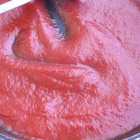 Krok 6 - Pomidorowo fasolowy gulasz  foto