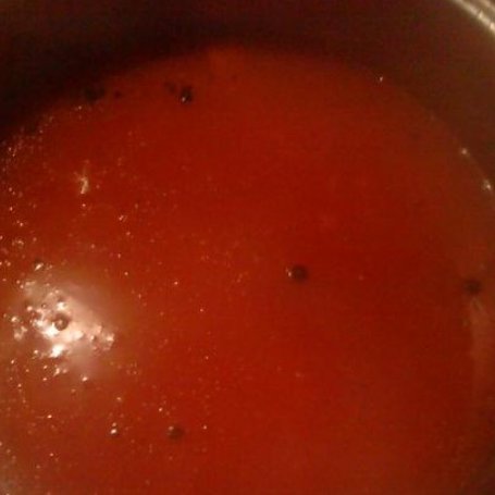 Krok 2 - Pomidorowo-paprykowa z ryżem foto