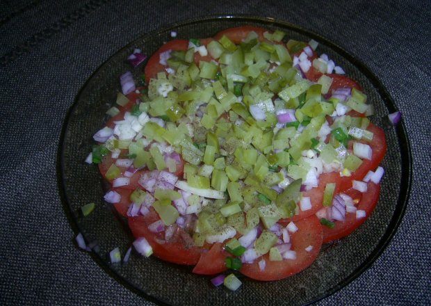 Fotografia przedstawiająca Pomidorowy dodatek