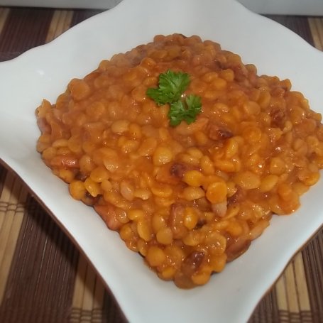 Krok 9 - Pomidorowy groch foto