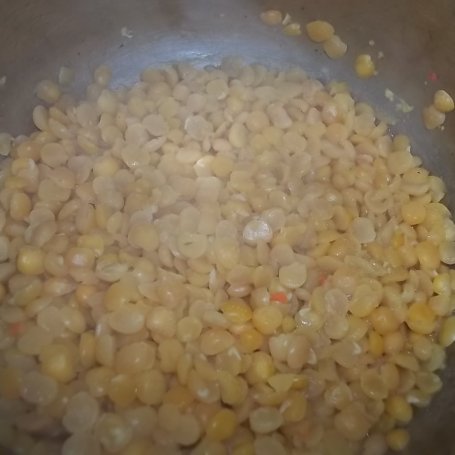 Krok 2 - Pomidorowy groch foto