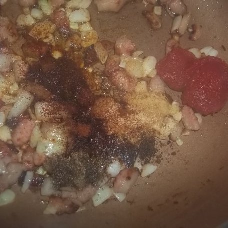 Krok 5 - Pomidorowy groch foto