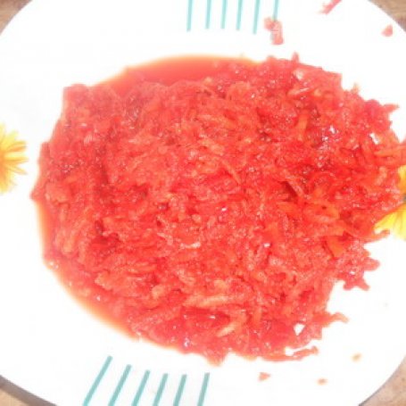 Krok 3 - Pomidorowy gulasz. foto