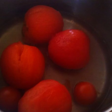 Krok 1 - Pomidorowy przecier na zupę foto