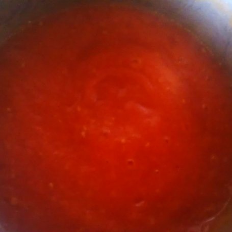Krok 3 - Pomidorowy przecier na zupę foto