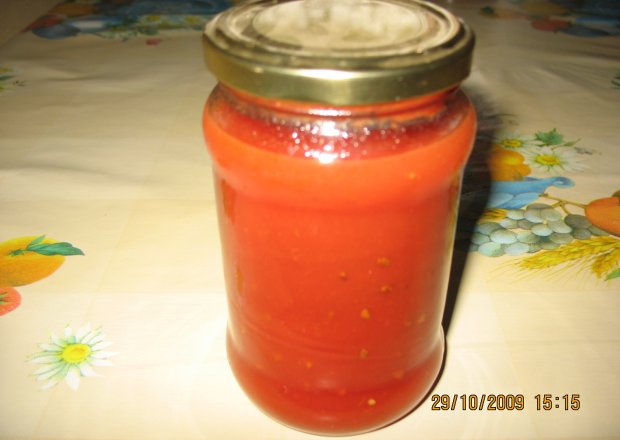 Fotografia przedstawiająca Pomidorowy przecier