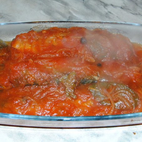 Krok 5 - Pomidorowy śledź foto