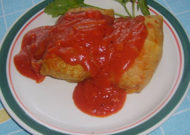 Fotografia przedstawiająca Pomidorowy sos do gołąbków