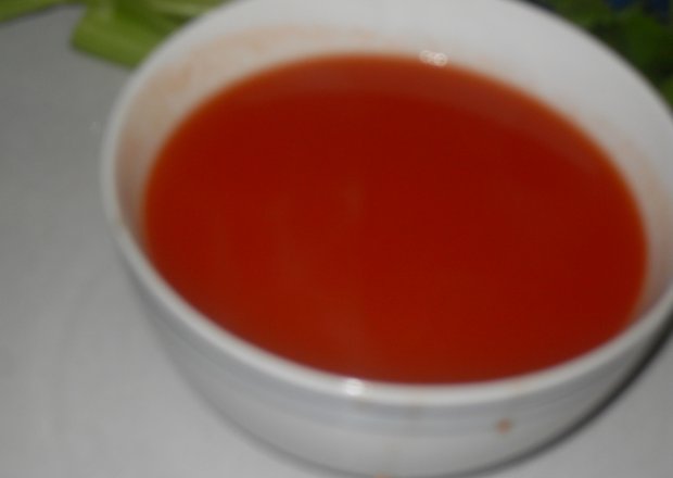 Fotografia przedstawiająca Pomidorowy sos do pierogów