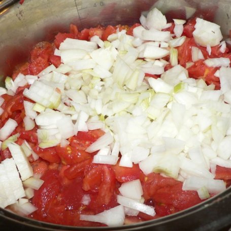 Krok 1 - Pomidorowy sos słodko-kwaśny foto