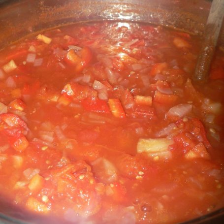 Krok 3 - Pomidorowy sos słodko-kwaśny foto