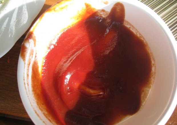 Fotografia przedstawiająca pomidorowy sos