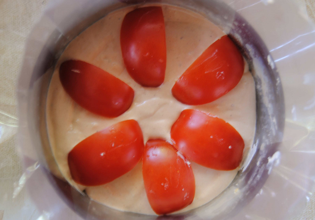 Pomidorowy tort foto