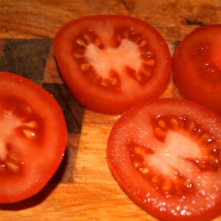 Krok 2 - Pomidor-Ser-Chrzan na jeden chaps foto