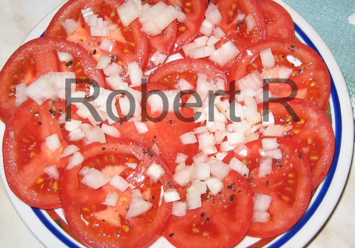Pomidory bankietowe foto
