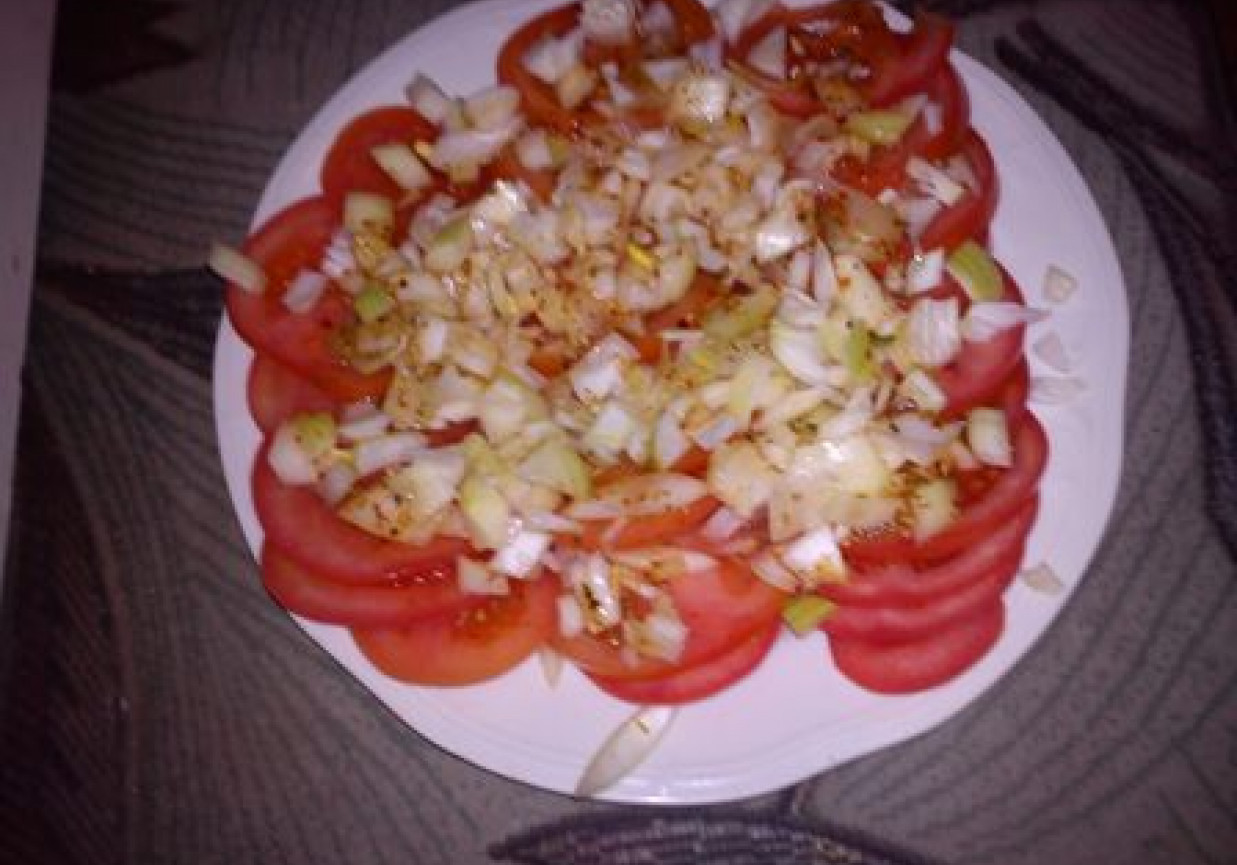 Pomidory do obiadu foto