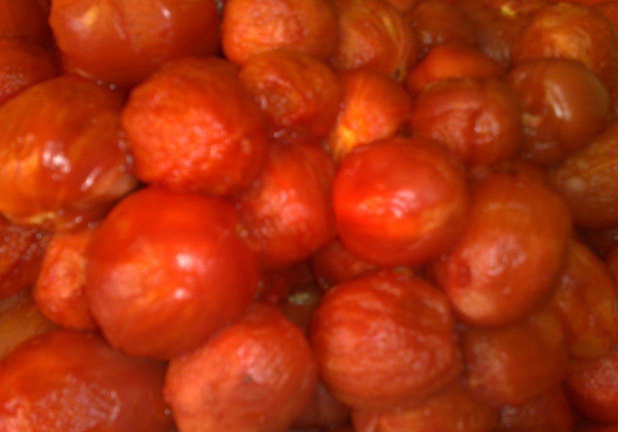 pomidory do słoika foto
