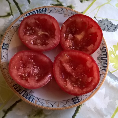 Krok 1 - Pomidory faszerowane kuskusem i rzodkiewką foto