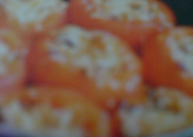Fotografia przedstawiająca pomidory faszerowane