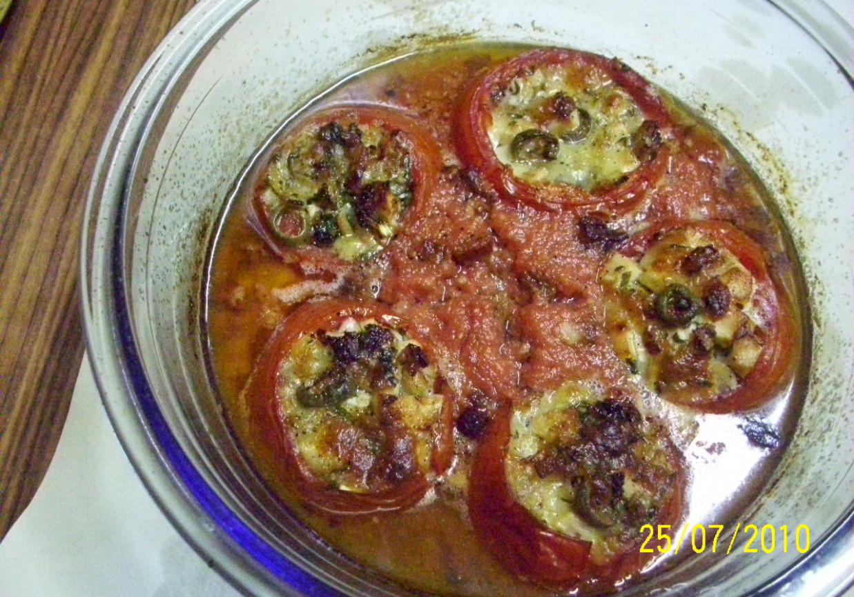 Pomidory faszerowane foto