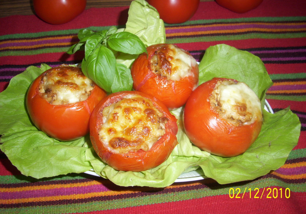 Pomidory faszerowane foto