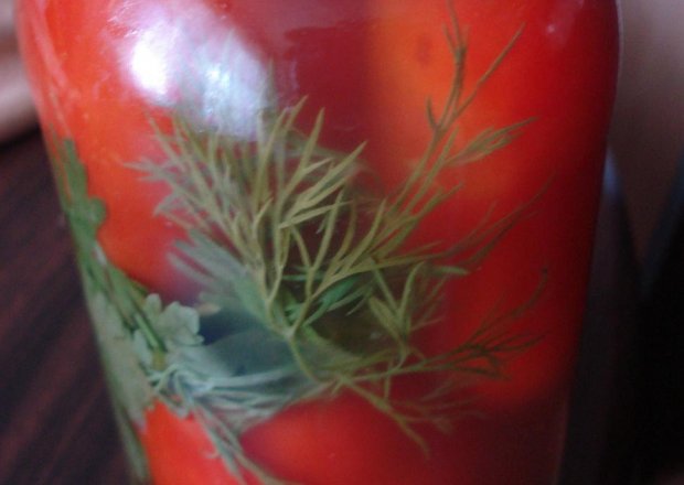 Fotografia przedstawiająca Pomidory konserwowe