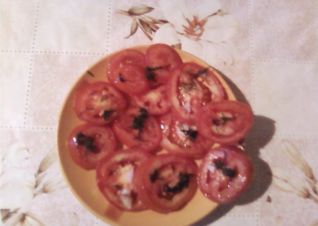 Fotografia przedstawiająca Pomidory koperkowe